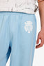 Chrome Hearts Art Basel Miami Exclusive Blue Dagger Joggers Size L Mens