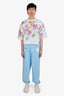 Chrome Hearts Art Basel Miami Exclusive Blue Dagger Joggers Size L Mens