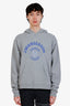 JW Anderson Grey University Logo Hoodie Size M Mens