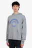 JW Anderson Grey University Logo Hoodie Size M Mens