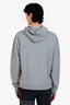 JW Anderson Grey University Logo Hoodie Size M Mens