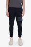 Thom Browne Grey Striped Jogger Size 2 Mens