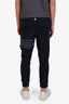 Thom Browne Grey Striped Jogger Size 2 Mens