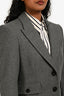 Veronica Beard Grey Tailored Blazer Size 4