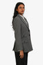 Veronica Beard Grey Tailored Blazer Size 4