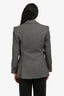 Veronica Beard Grey Tailored Blazer Size 4