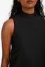Aligne Black Mock Neck Mini Dress Size 2