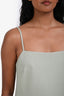 Rue Sophie Saje Green Sleeveless Mini Dress Size S
