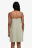 Rue Sophie Saje Green Sleeveless Mini Dress Size S