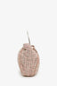 Pre-Loved Chanel™ 2005-06 Pink Tweed CC Boucle Knitting Bag