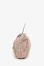 Pre-Loved Chanel™ 2005-06 Pink Tweed CC Boucle Knitting Bag