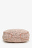 Pre-Loved Chanel™ 2005-06 Pink Tweed CC Boucle Knitting Bag