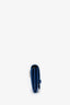 Miu Miu Blue Patent Bow Long Wallet