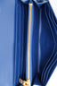 Miu Miu Blue Patent Bow Long Wallet