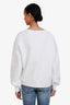 Gucci White Beverly Hills Cherry Print Sweatshirt Size S