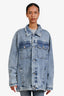Maison Margiela Blue Denim Jacket Size L