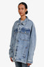 Maison Margiela Blue Denim Jacket Size L