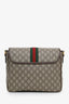 Gucci Beige GG Supreme Ophidia Messenger Bag