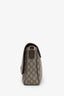 Gucci Beige GG Supreme Ophidia Messenger Bag