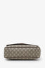 Gucci Beige GG Supreme Ophidia Messenger Bag