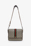Gucci Beige GG Supreme Ophidia Messenger Bag