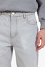 Ami Grey Straight Fit Jeans Size 32 Mens