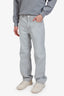 Ami Grey Straight Fit Jeans Size 32 Mens