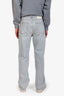Ami Grey Straight Fit Jeans Size 32 Mens