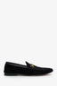 Gucci Black Velvet Loafers Size 10.5 Mens