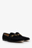 Gucci Black Velvet Loafers Size 10.5 Mens