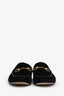 Gucci Black Velvet Loafers Size 10.5 Mens