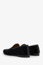 Gucci Black Velvet Loafers Size 10.5 Mens