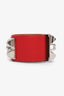 Hermes 2013 Red Leather Collier de Chien Bracelet