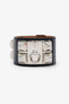 Hermès Black Leather Collier de Chien Bracelet