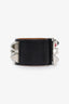 Hermès Black Leather Collier de Chien Bracelet