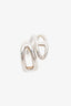 Hermes Sterling Silver Chaine d'ancre Punk Ring
