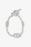 Hermès Sterling Silver Farandole Bracelet