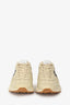 Gucci x Disney Cream Rhyton 'Mickey Mouse' Sneakers Size 36.5