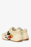 Gucci x Disney Cream Rhyton 'Mickey Mouse' Sneakers Size 36.5