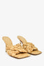 Bottega Veneta Raffia 'Lido' Mules Size 35.5