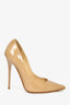 Jimmy Choo Nude Patent Heels Size 35
