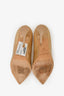 Jimmy Choo Nude Patent Heels Size 35