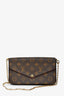 Louis Vuitton 2018 Monogram Pochette Felicie With Chain