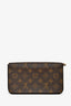 Louis Vuitton 2018 Monogram Pochette Felicie With Chain