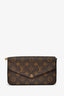 Louis Vuitton 2018 Monogram Pochette Felicie With Chain