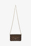 Louis Vuitton 2018 Monogram Pochette Felicie With Chain