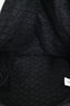Versace Black Nylon Medusa Pocket Backpack