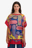 Hermès Multicoloured Cotton Caftan One Size