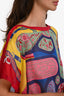 Hermès Multicoloured Cotton Caftan One Size