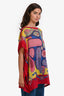 Hermès Multicoloured Cotton Caftan One Size